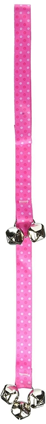 صورة Coastal Potty Trng Bell - Pink Trng Bell Pink Dots