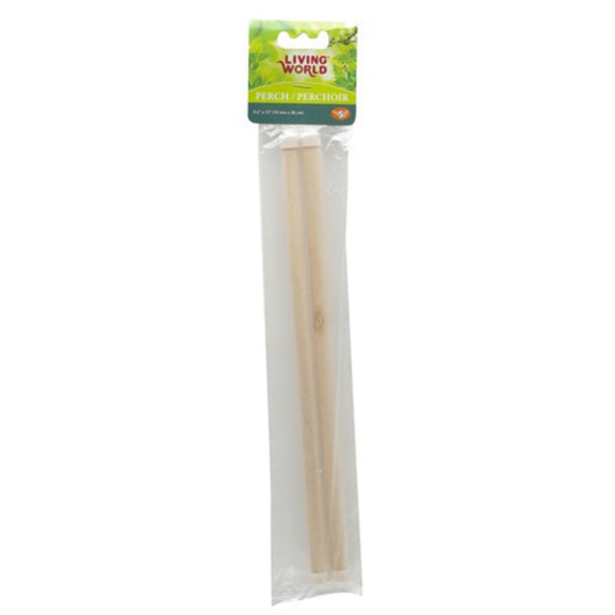 صورة Lw - Wooden Perches 30Cm Sm Birds-V