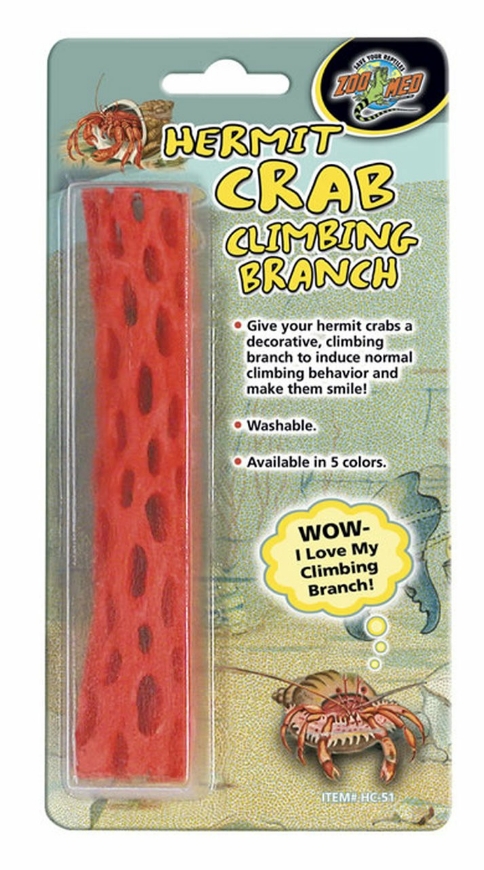 Picture of Hermit Crab Climbing Branch