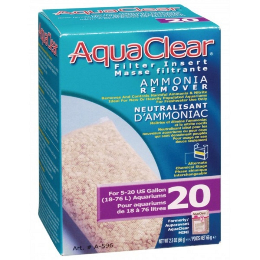 صورة AquaClear 30 Filter Insert 30 gal  Ammonia Remover