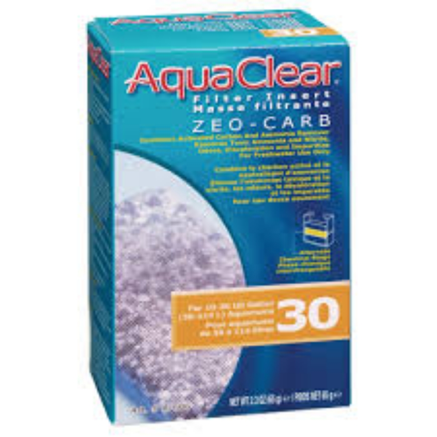 صورة Aquaclear 30 Filter Insert 30 Gal Zeo-Carb