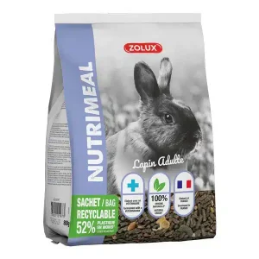 Picture of Zolux Nutrimeal3 Food For Rabbits 2.5Kg