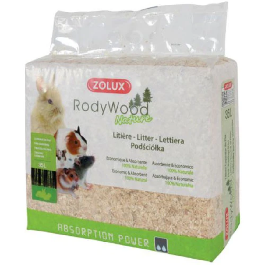 صورة Rodywood Nature Pine Shavings Litter 35L