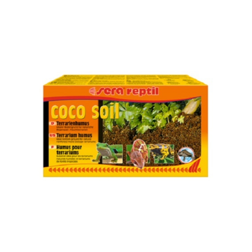 Picture of Sera Reptile Coco Soil 650G-8L