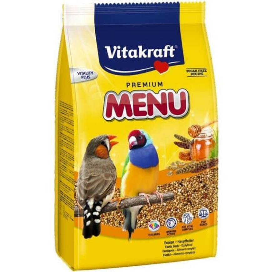 Picture of Vitakraft Vitakraft Menu Finch - Complete Food 1Kg