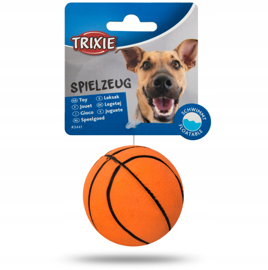 Picture of Trixie Ball Foam Rubber Floatable 6 Cm