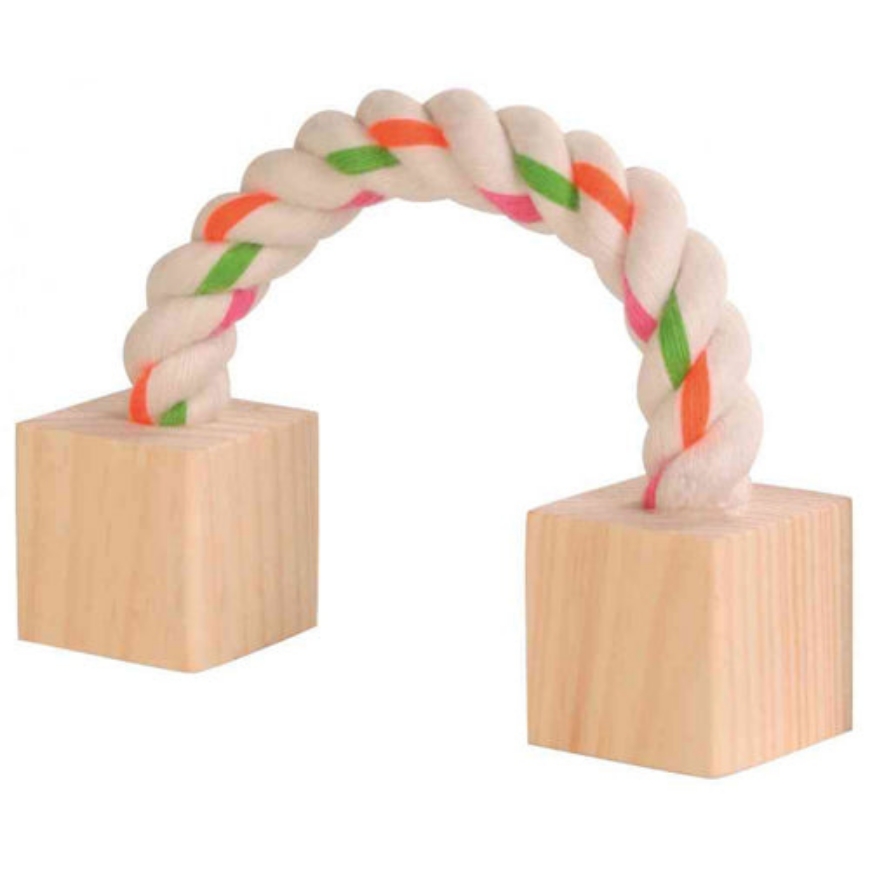 صورة Trixie Toy With Wooden Blocks 20 Cm