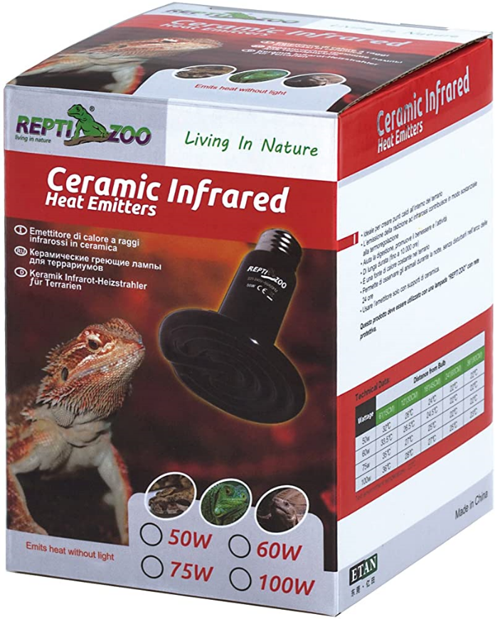 Picture of Repti-Zoo Ceramic Heat Emitters 75W