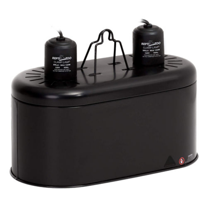 Picture of Repti-Zoo Dual Dome Lamp Fixture 150W