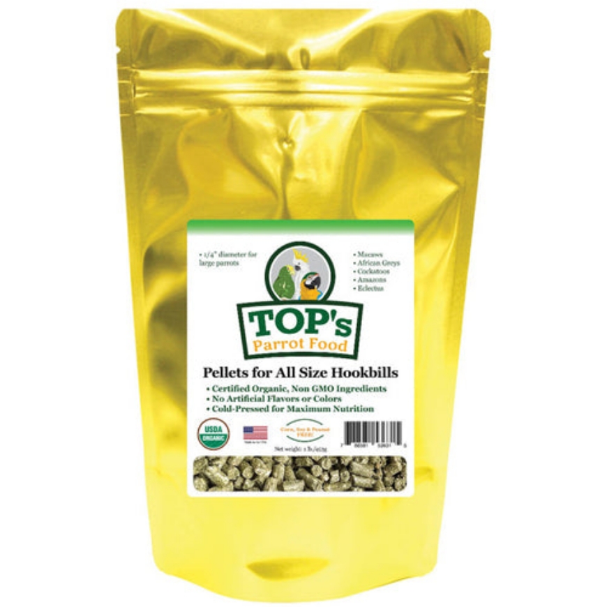 Picture of Tops-All-Size-Pellets-Hookbills-1-Lb-453G