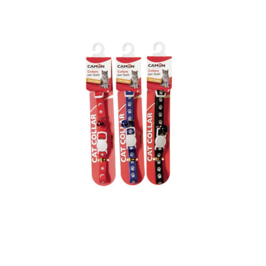 صورة Camon Reflective Cat Collars 10X300Mm