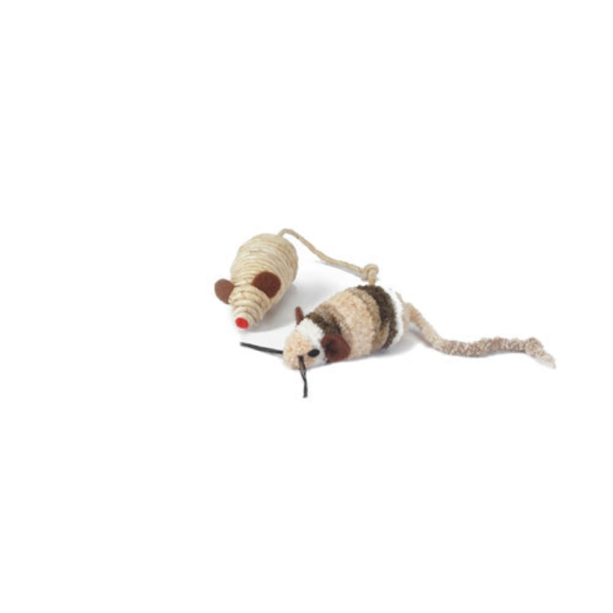 Picture of Camon Mice - Fabric And Sisal