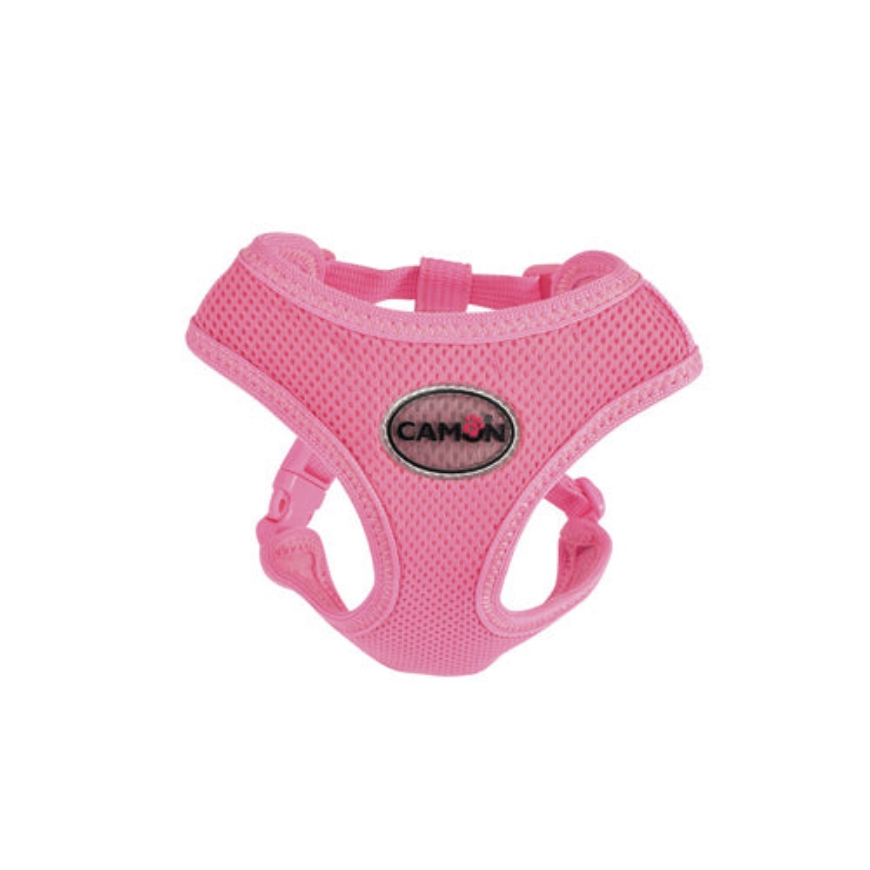 Picture of Camon-Mesh-Harness-Double-Adj-Pink-Xs