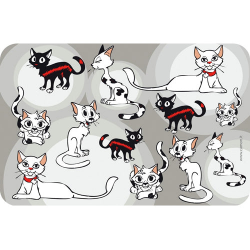 صورة Camon Placemat -Cat-B-43X28Cm