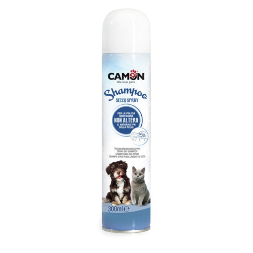 Picture of Camon Dry Clean Foam For Cats And Dogs 300Ml