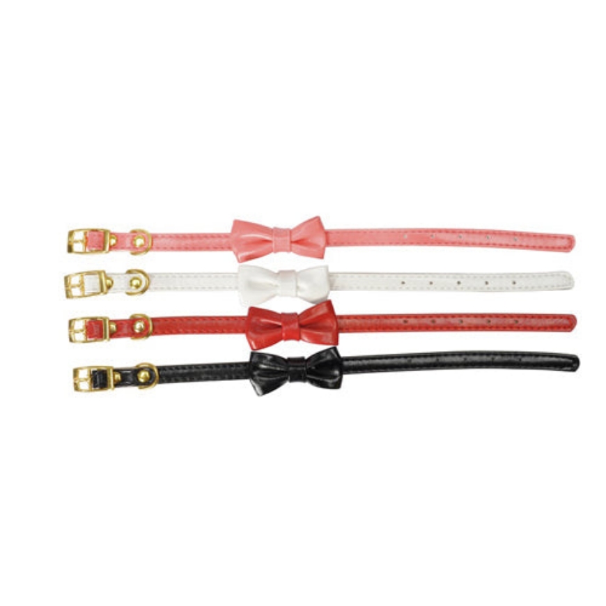 صورة Camon Faux Leather Collar-Bow-10X280