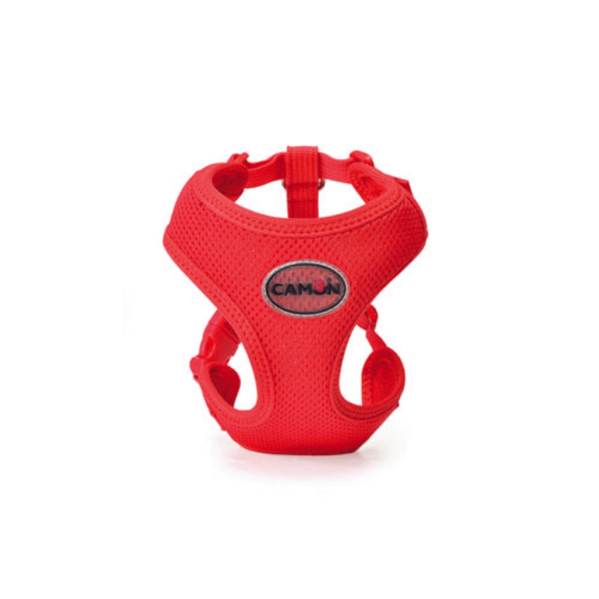 Picture of Camon Mesh Harness-Double Adj-Red