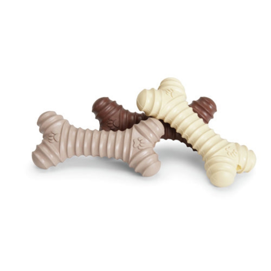 Picture of Camon Rubber Bone - Spiral-  150Mm
