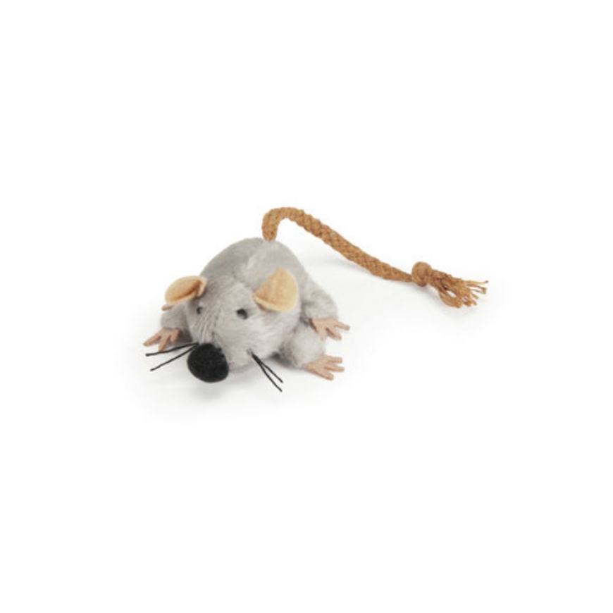 Picture of Camon Plush Mouse W.Rope Tail