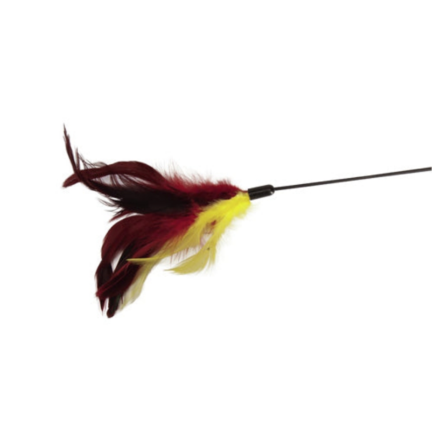 صورة Camon Fishing Rod With Feather Duster For Cats