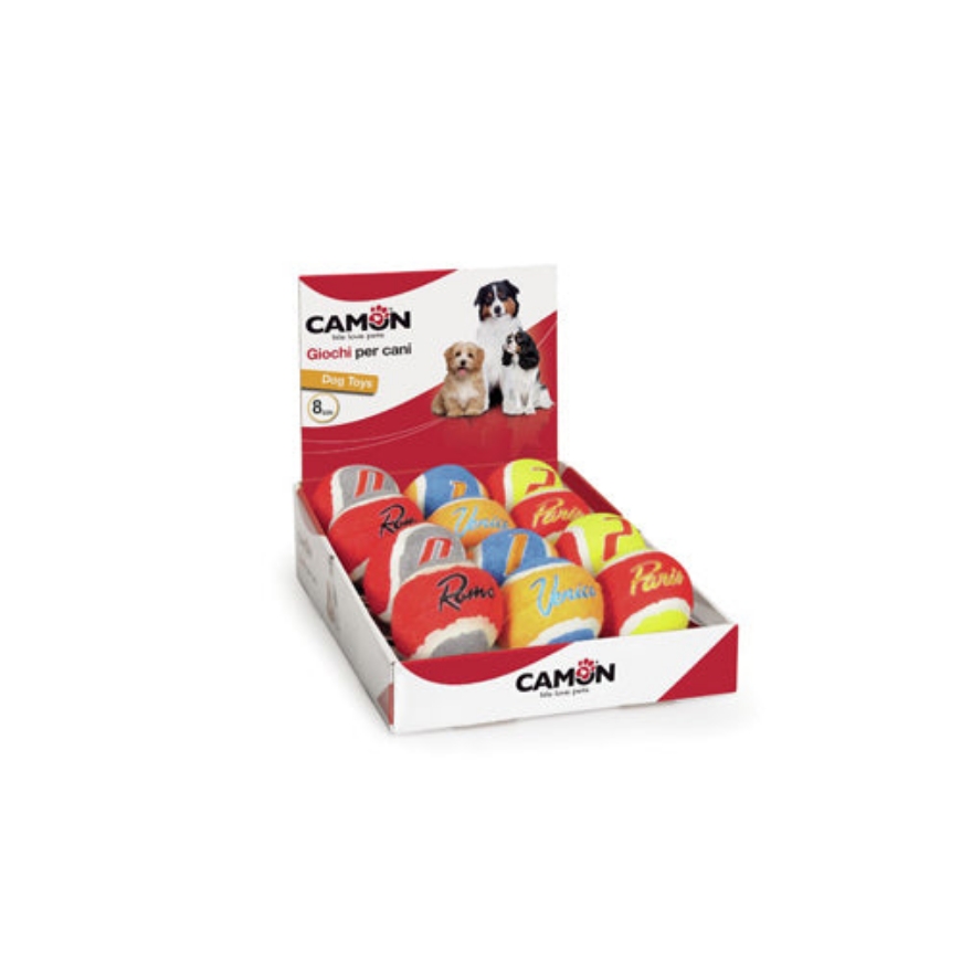 صورة Camon Tennis Ball -Citycolor-80Mm