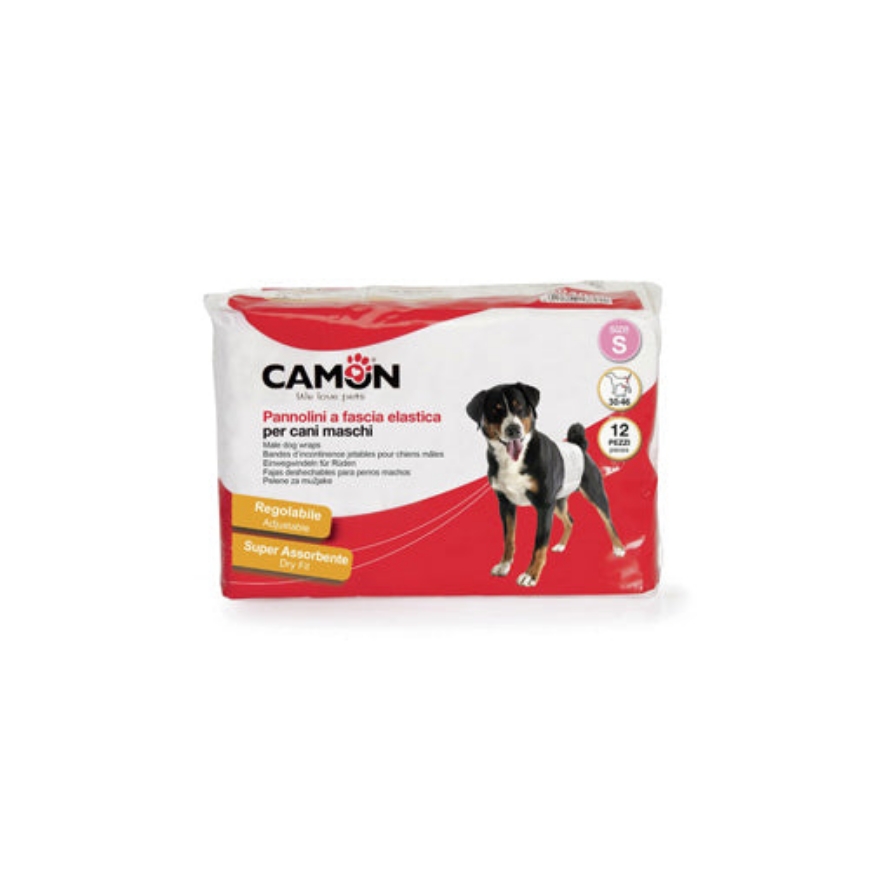 Picture of Camon Male Dog Wraps