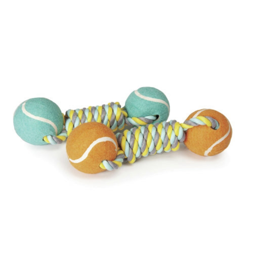 صورة Camon Tennis Ball With Cotton Rope 22Cm