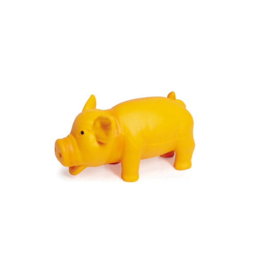 Picture of Camon Latex Toy With Wadding And Sound - Walkingpig-15Cm