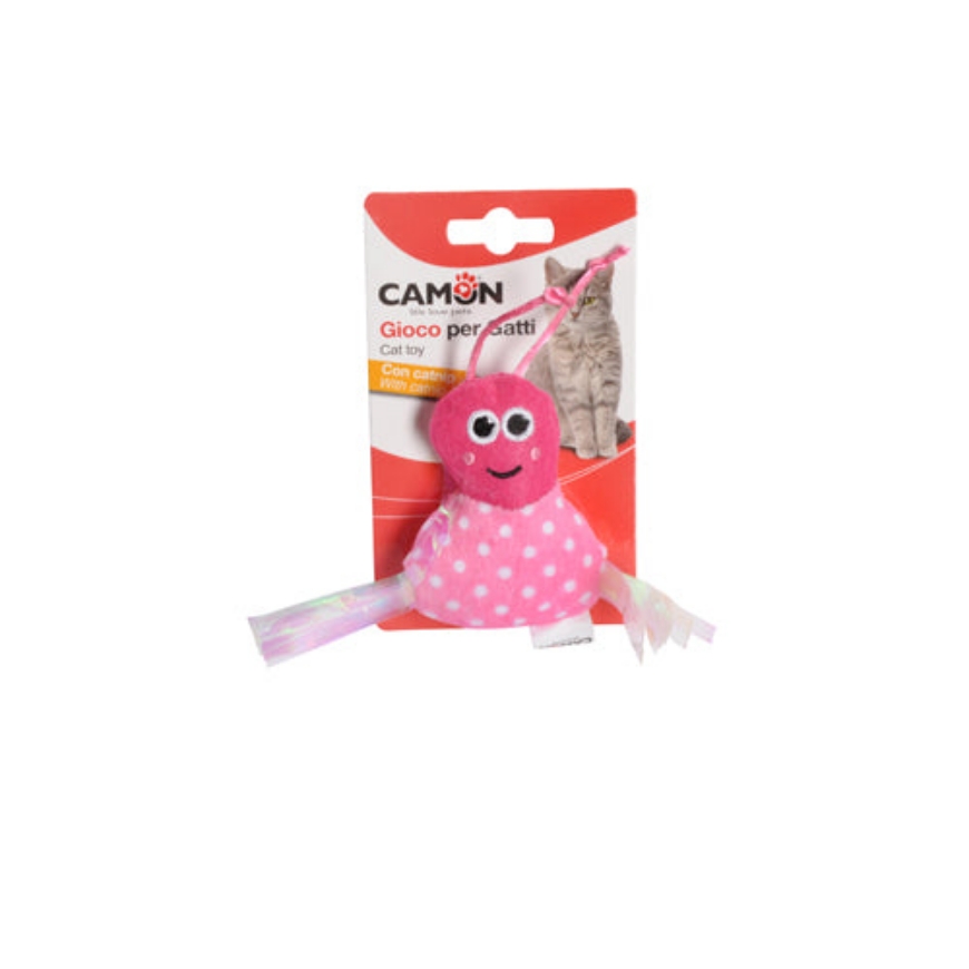 Picture of Camon Cat Toy With Catnip - Ladybug