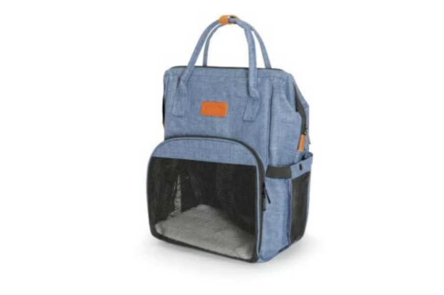 Picture of Camon Backpack Carrier - Blue - 27X24X42H