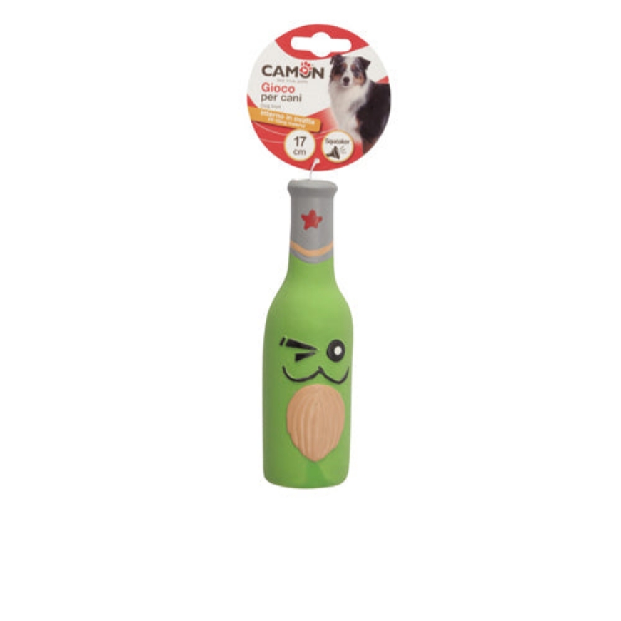 صورة Camon Latex Toy With Wadding And Squeaker  5X5X17Cm