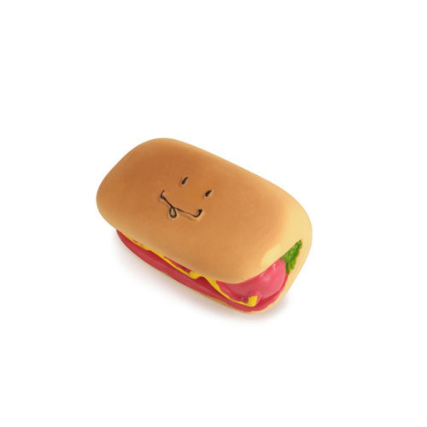 Picture of Camon Latex Toy With Wadding And Squeaker-Sandwich