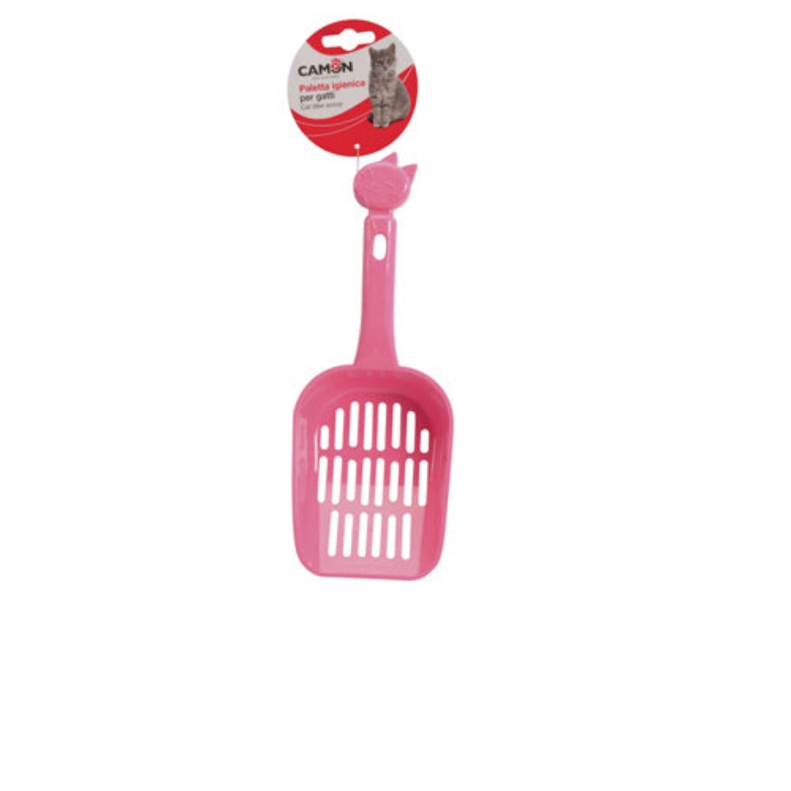 صورة Camon Coloured Cat Litter Scoop 25X11Cm