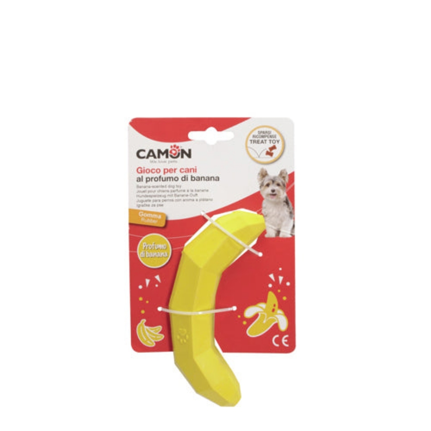 Picture of Camon Rubber Treat Toys For Dogs -Various Fruits
