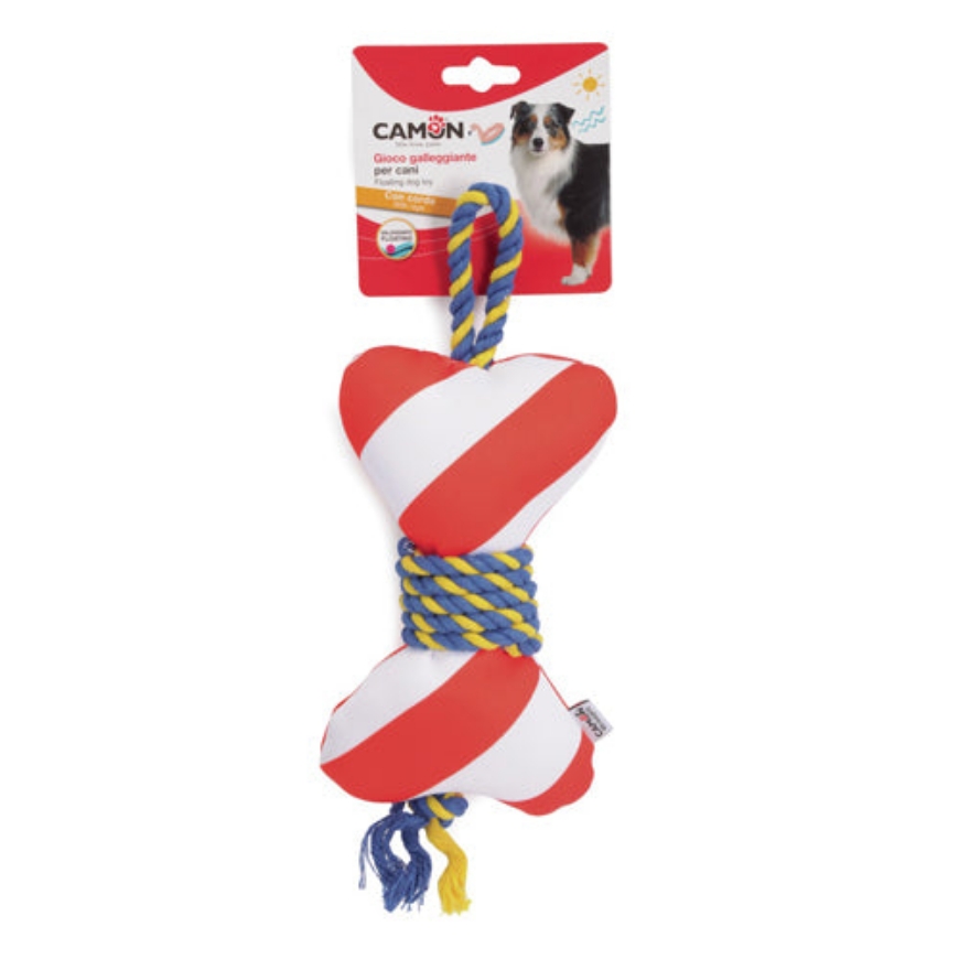 صورة Camon Water Summer Floating Polyester Dog Toy 3 Characters