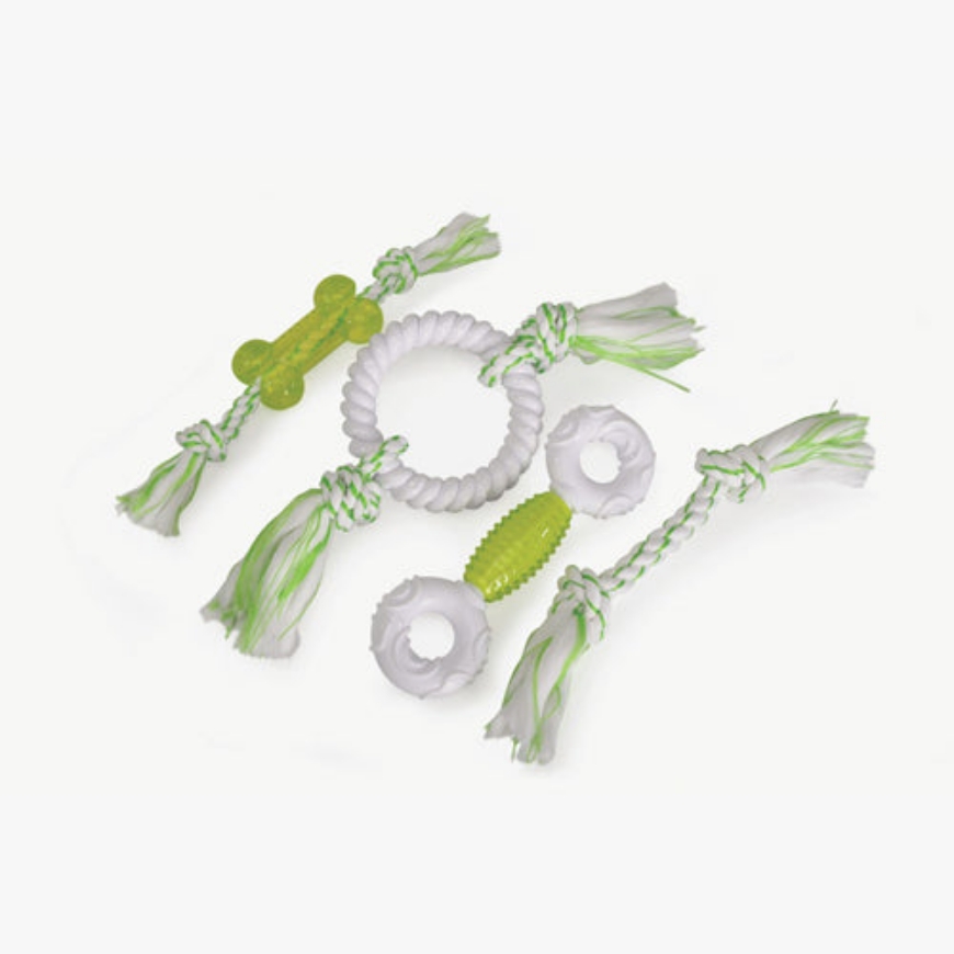 صورة Camon Dog Toys Set 4 Pcs
