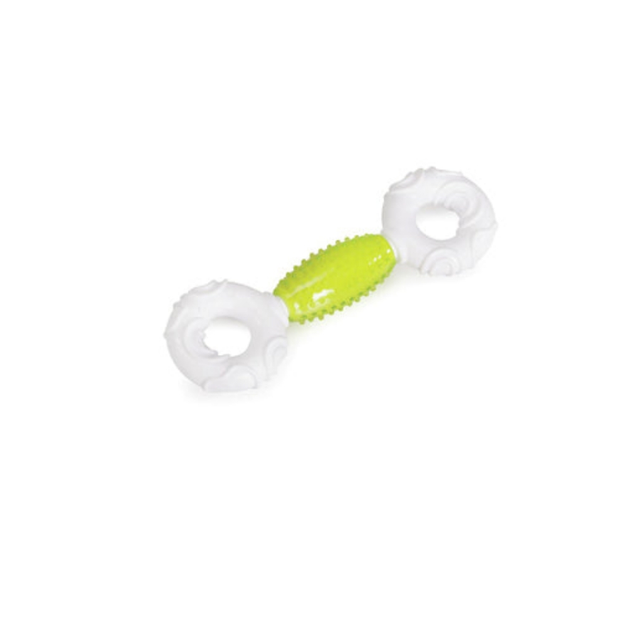 صورة Camon Mint-Scented Dog Toy -Nylon And Tpr Dumbbell 20Cm