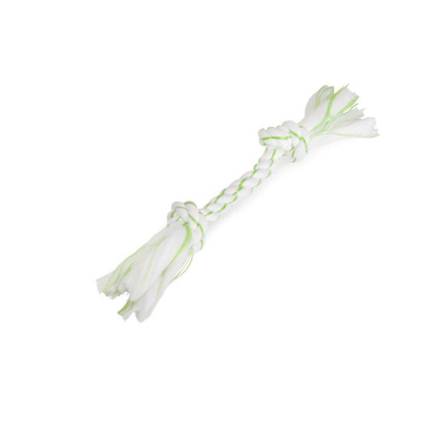 صورة Camon Mint-Scented Dog Toy - Cotton Bone 24Cm