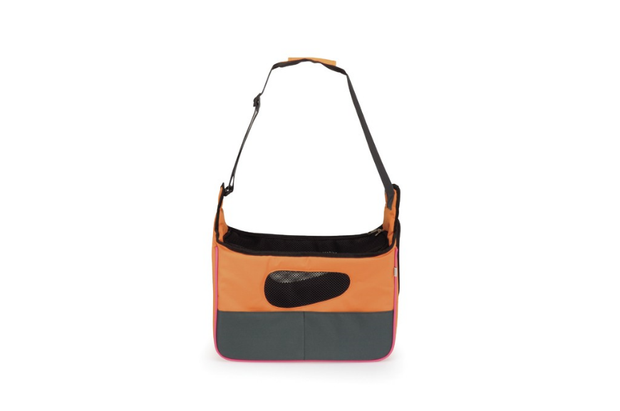 Picture of Camon Pet Bag Orange-Grey 40X20X27Cm