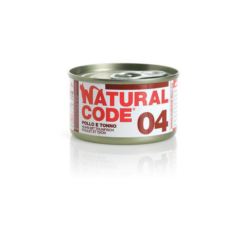 صورة Natural Code 04 Chicken And Tuna 85G