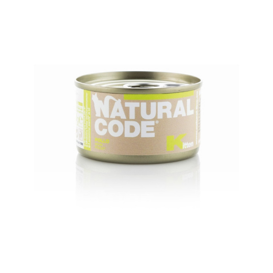 صورة Natural Code Chicken For Kitten 85G