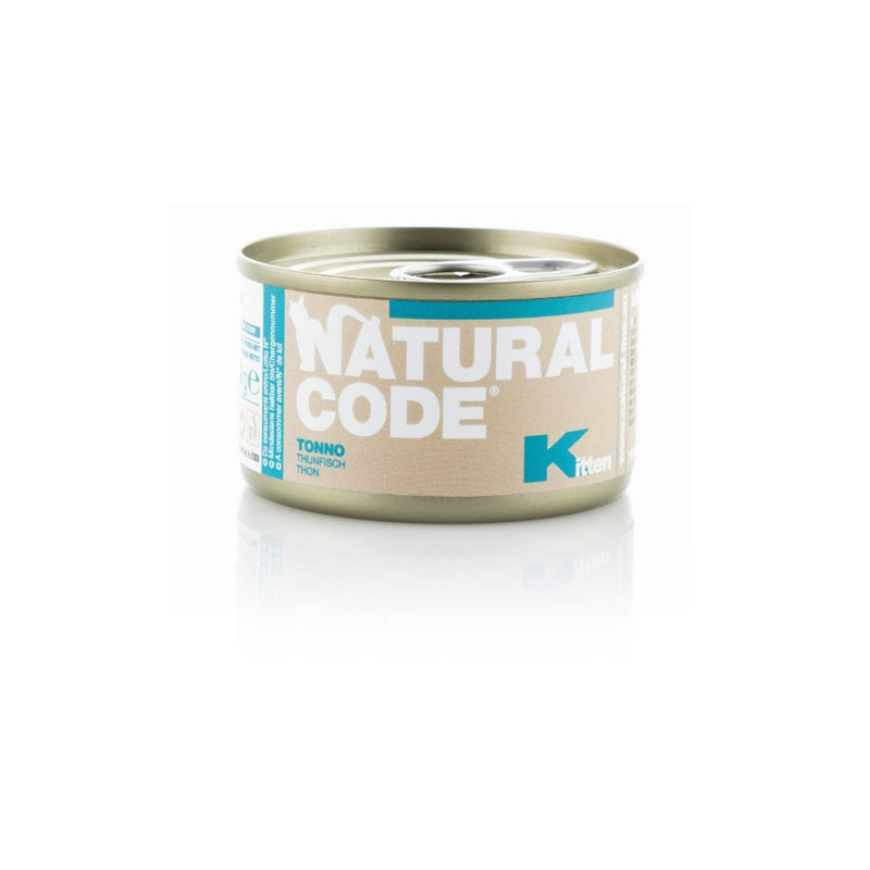Picture of Natural Code Tuna For Kitten 85G