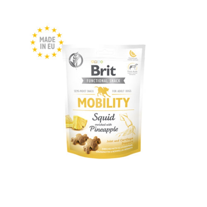 صورة Brit Care Dog Functional Snack Mobility Pineapple 150G