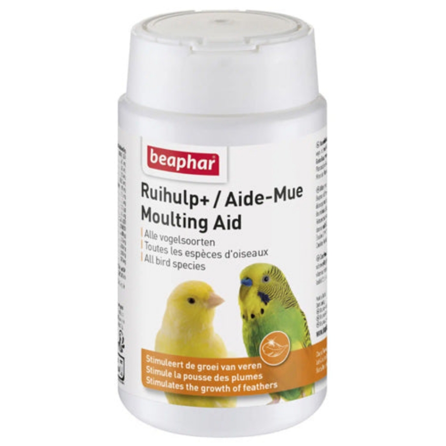 صورة Beaphar Ruihulp Plus Moulting Aid 50G