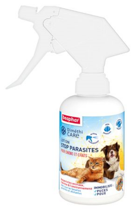 صورة Beaphar Dimethicare Spray Dog/Cat 250Ml