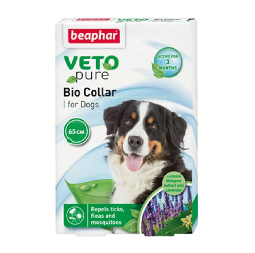 Picture of Beaphar Veto Pure Bio Collar Dogs