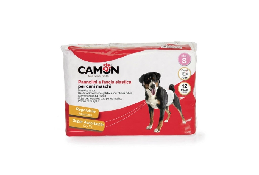 صورة Camon Disposable Dog Diapers 3