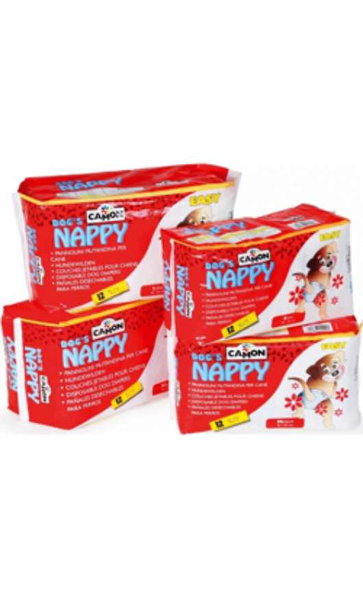 صورة Camon Disposable Dog Diapers 4