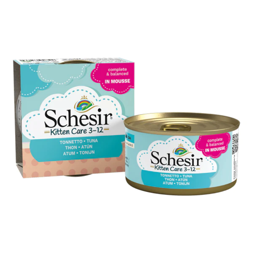 صورة Schesir Tonnetto Tuna Wet Food For Kitten