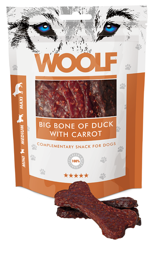 صورة Woolf Big Bone Of Duck With Carrot